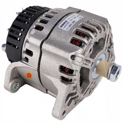 Alternator - New, 12V, 120A, Iskra/MAHLE