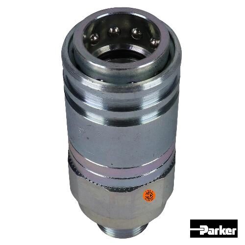 Parker Hydraulic Breakaway Coupler, Female, Genuine OEM Style