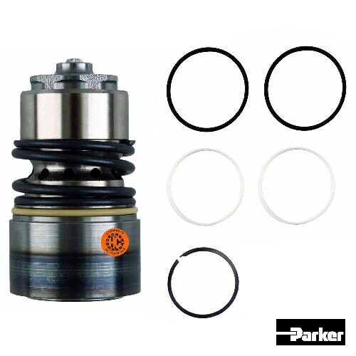 Parker Hydraulic Breakaway Cartridge Kit, Female, w/ Seals, Genuine OEM Style