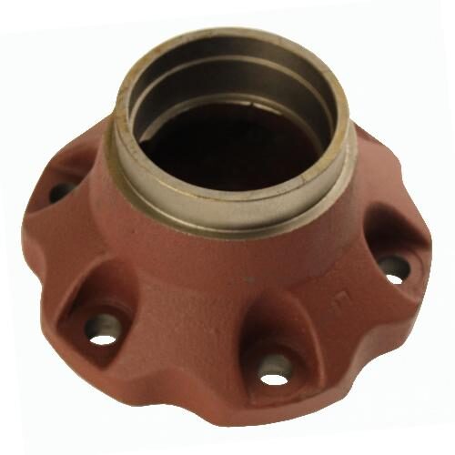 Wheel Hub, 2WD, 6 Bolt