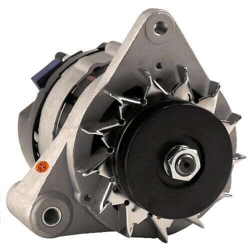 Alternator - New, 12V, 36A, A115, Aftermarket Lucas