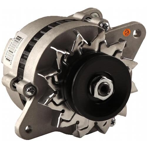Alternator - New, 12V, 25A, Aftermarket Nippondenso