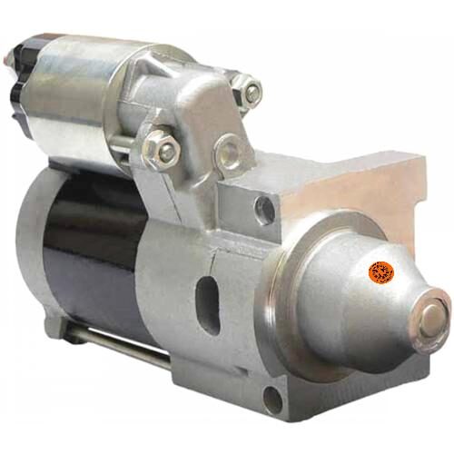 Starter - New, 12V, DD, CCW, Aftermarket Nippondenso