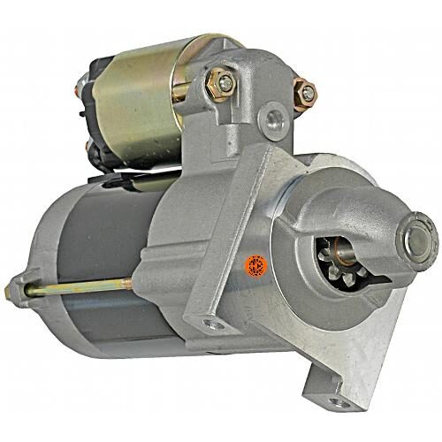 Starter - New, 12V, DD, CCW, Aftermarket Nippondenso