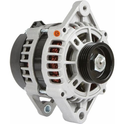 Alternator - New, 12V, 75A, Aftermarket John Deere