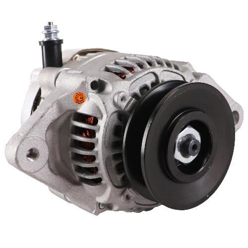 Alternator - New, 12V, 55A, Aftermarket Nippondenso