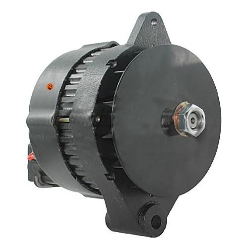 Alternator - New, 12V, 65A, 8MR, Aftermarket Motorola