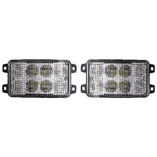 Hi-Lo Beam LED Headlight Kit for John Deere Compact Tractors, 3200 Lumens
