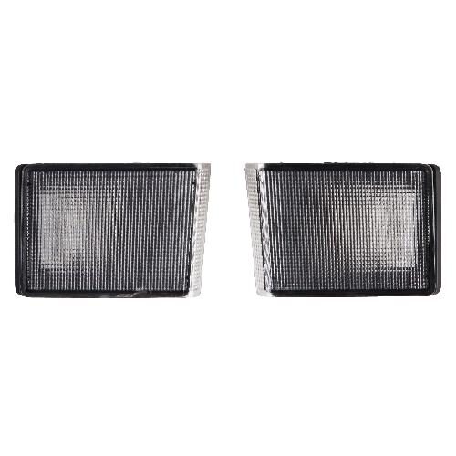 Flood Beam LED Corner Hood Light Kit for John Deere 7600 - 7810 Tractors, 2200 Lumens