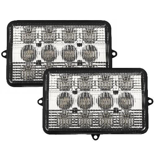 CREE LED Flood Beam Light Set, 4800 Lumens (Pkg. of 2)