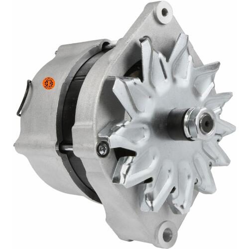 Alternator - New, 24V, 45A, Aftermarket Bosch