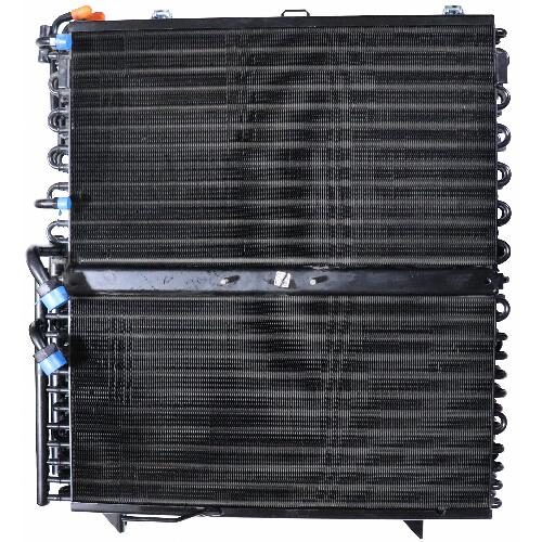 Triple Circuit Cooler, Oil/Fuel/Condenser