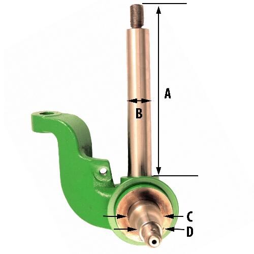 Spindle, 2WD, RH