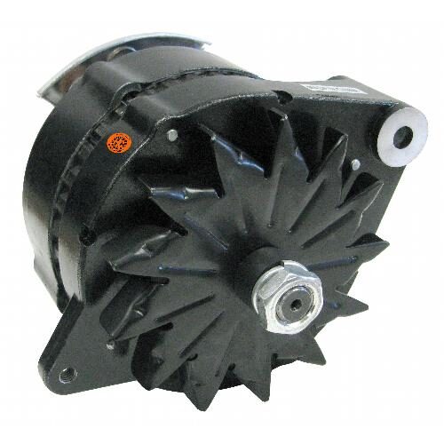 Alternator - New, 12V, 37A, Aftermarket Motorola
