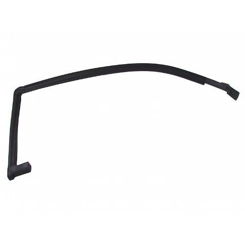 Lower Door Weatherstrip w/ Tails, LH