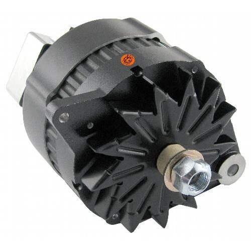 Alternator - New, 12V, 51A, Aftermarket Motorola