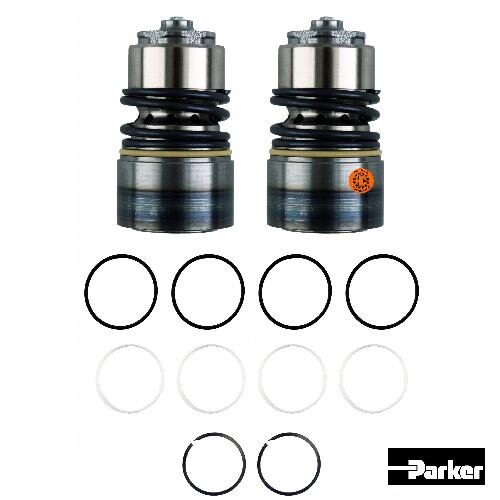 Parker Hydraulic Breakaway Cartridge Kit, Female, w/ Casting Seal Kit, Genuine OEM Style