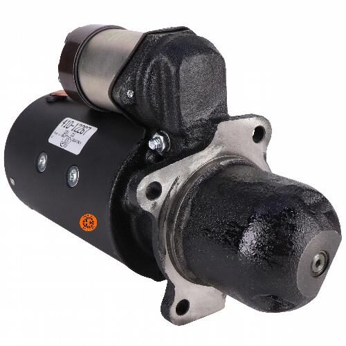 Starter - New, 12V, DD, CW, Aftermarket Delco Remy