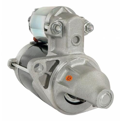 Starter - New, 12V, DD, CCW, Aftermarket Nippondenso