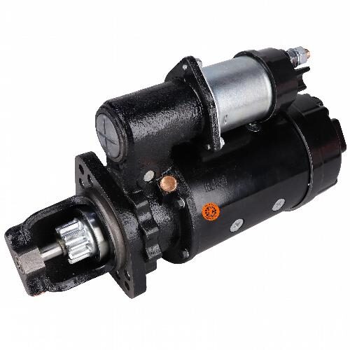 Starter - New, 12V, DD, CW, Aftermarket Delco Remy