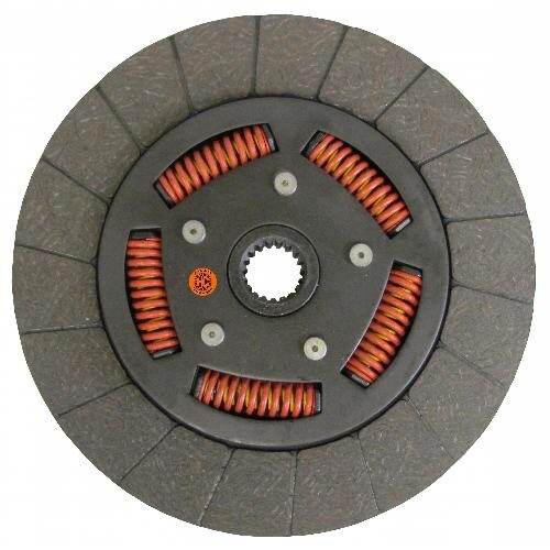 11" Transmission Disc, Woven, w/ 1-1/4" 19 Spline Hub - New