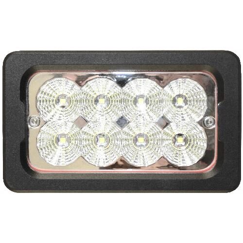CREE LED Flood Beam Light for John Deere 7000 &amp; 8000 Series Tractors, 3200 Lumens