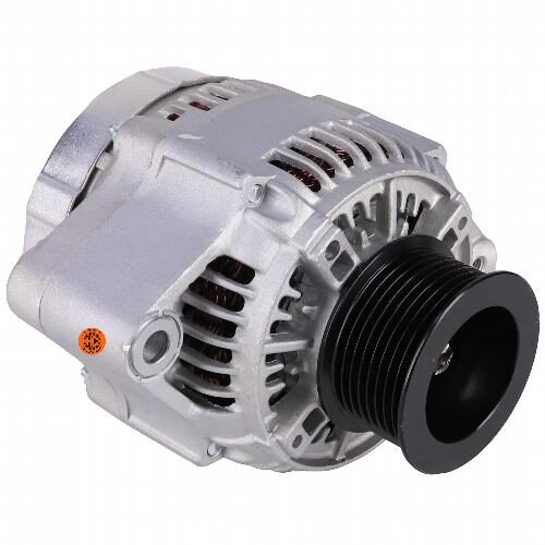 Alternator - New, 12V, 90A, Aftermarket Nippondenso