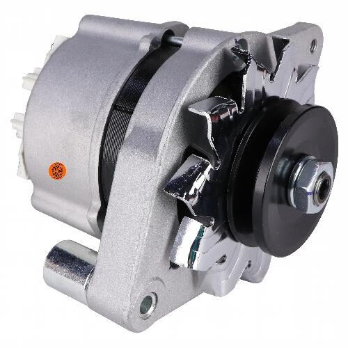 Alternator - New, 12V, 35A, Aftermarket Bosch