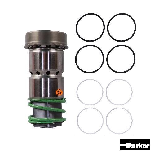 Parker Hydraulic Breakaway Cartridge Kit, w/ Casting Seal Kit, Female, Genuine OEM Style