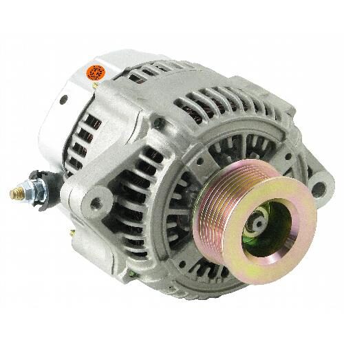 Alternator - New, 12V, 140A, Aftermarket Nippondenso