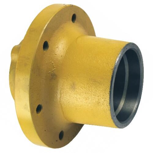 Wheel Hub, 2WD, 6 Bolt