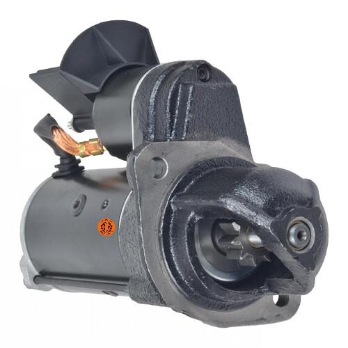 Starter - New, 12V, PLGR, CW, Aftermarket Valeo