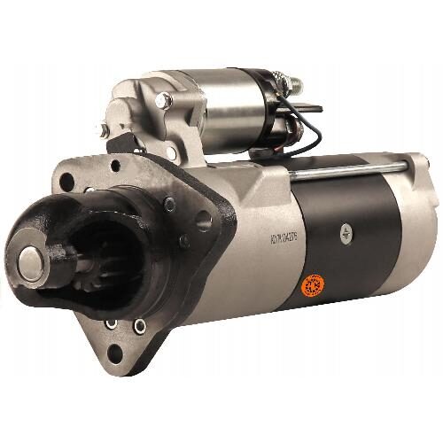 Starter - New, 12V, PLGR, CW, Aftermarket Nippondenso