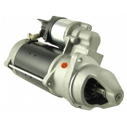 Starter - New, 12V, PLGR, CW, Aftermarket Bosch