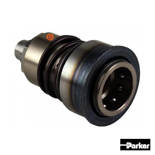 Parker Hydraulic Breakaway Cartridge, Female, Genuine OEM Style