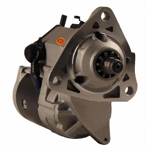 Starter - New, 12V, OSGR, CW, Aftermarket Nippondenso