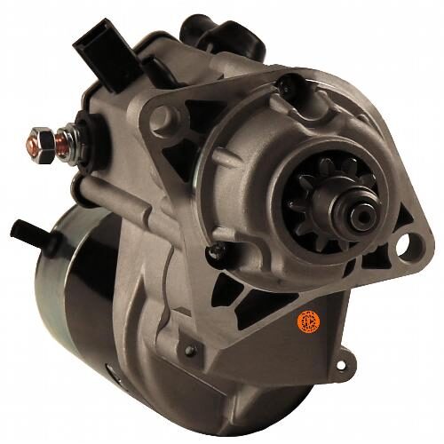 Starter - New, 12V, OSGR, CW, Aftermarket Nippondenso