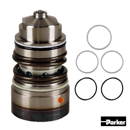 Parker Hydraulic Breakaway Cartridge Kit, Female, w/ Seal Kit, Genuine OEM Style, 3/4"