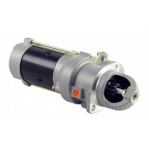 Starter - New, 12V, OSGR, CW, Aftermarket Delco Remy