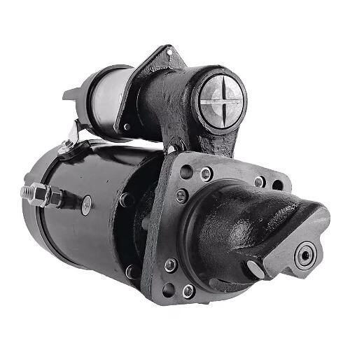 Starter - New, 24V, DD, CW, Aftermarket Delco Remy