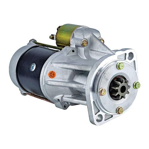 Starter - New, 12V, OSGR, CW, Aftermarket Hitachi