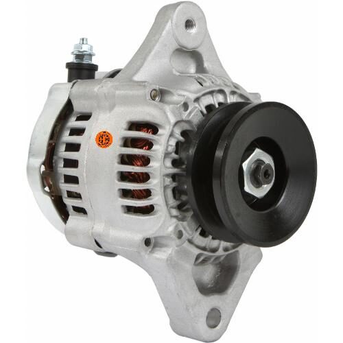Alternator - New, 12V, 40A, Aftermarket Nippondenso