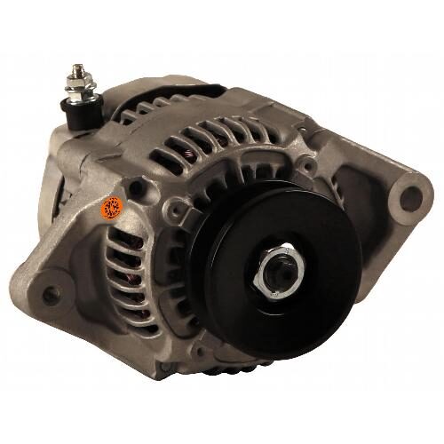 Alternator - New, 12V, 55A, Aftermarket Nippondenso