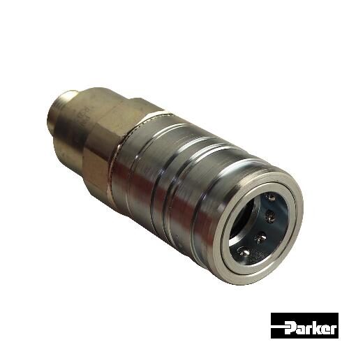 Parker Hydraulic Quick Connect Coupler, Genuine OEM Style