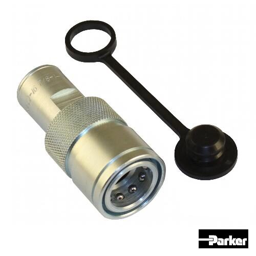 Parker Hydraulic Breakaway Coupler, Female, Genuine OEM Style