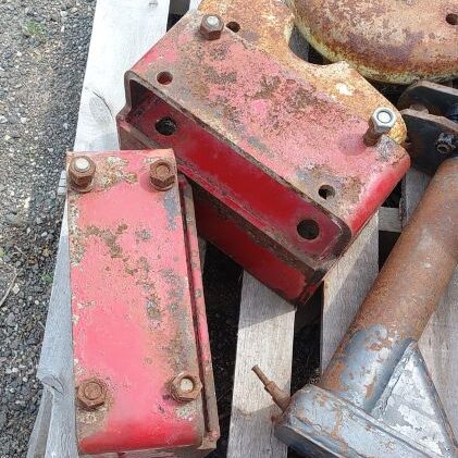 Rear upper larger frame 9000 series weight brackets