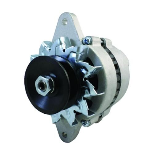 Alternator - New, 12V, 35A, Aftermarket Denso