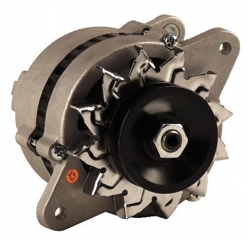 Alternator - New, 12V, 30A, Aftermarket Nippondenso