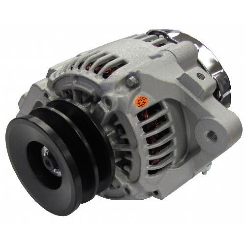 Alternator - New, 12V, 45A, Aftermarket Nippondenso