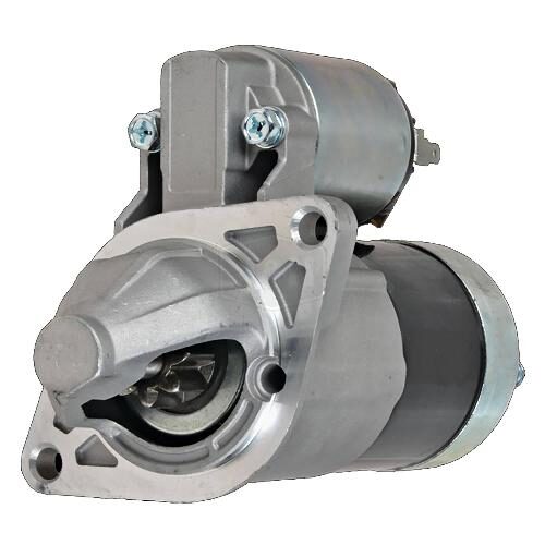 Starter - New, 12V, PMGR, CW, Aftermarket Mitsubishi
